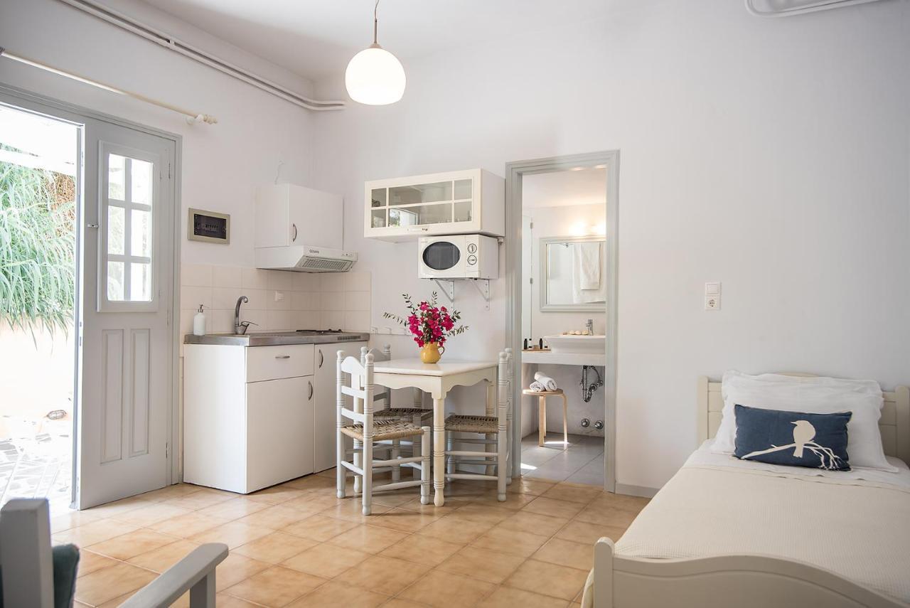 Nautilus Apartments Páros Zewnętrze zdjęcie