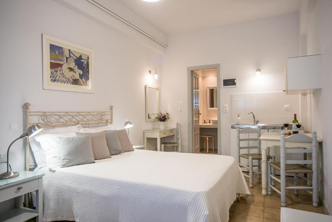 Nautilus Apartments Páros Zewnętrze zdjęcie