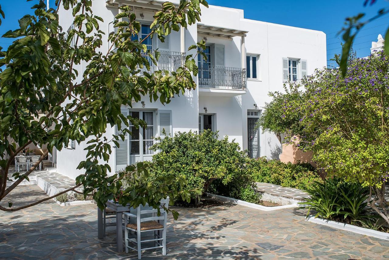 Nautilus Apartments Páros Zewnętrze zdjęcie