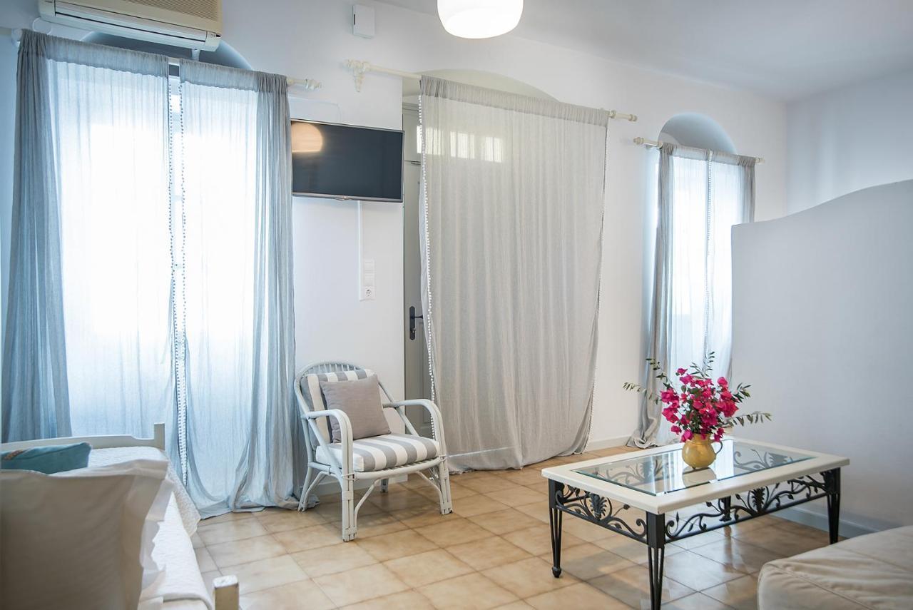Nautilus Apartments Páros Zewnętrze zdjęcie