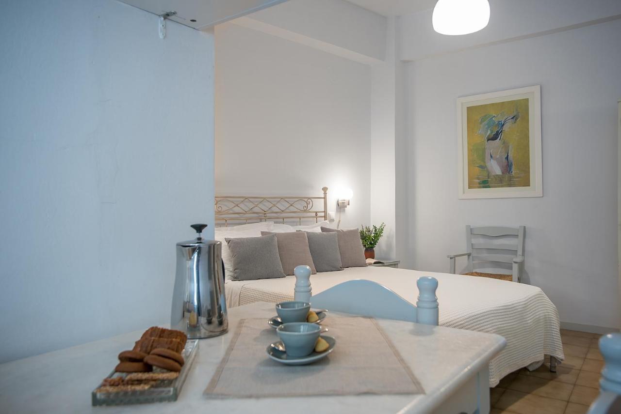 Nautilus Apartments Páros Zewnętrze zdjęcie